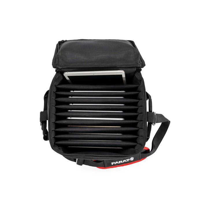PARAT TB10 TabletBag für Tablets bis zu 12.9", Nylon, schwarz