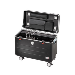 PARAT Case UC20, Ultracharge, USB-PD mit USB-C, ohne Kabel, schwarz