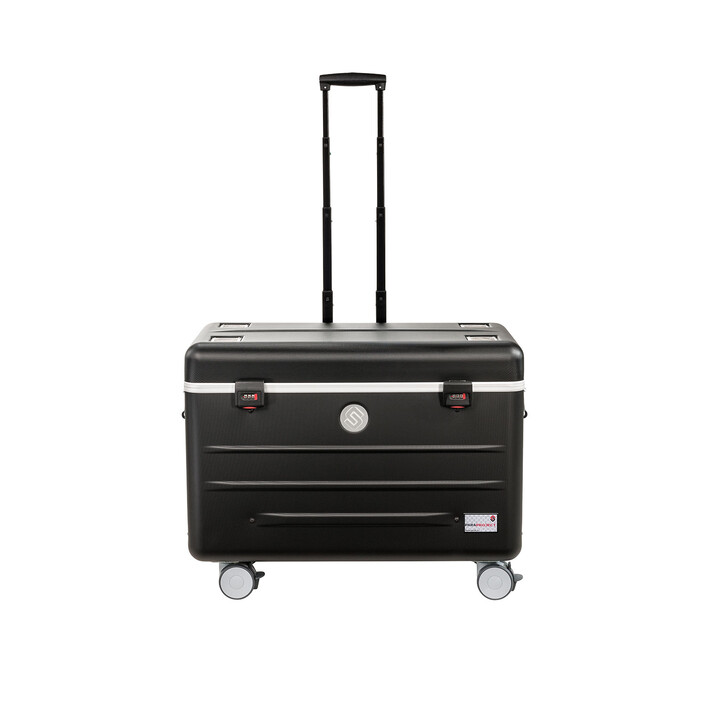 PARAT Case UC20, Ultracharge, USB-PD mit USB-C, ohne Kabel, schwarz