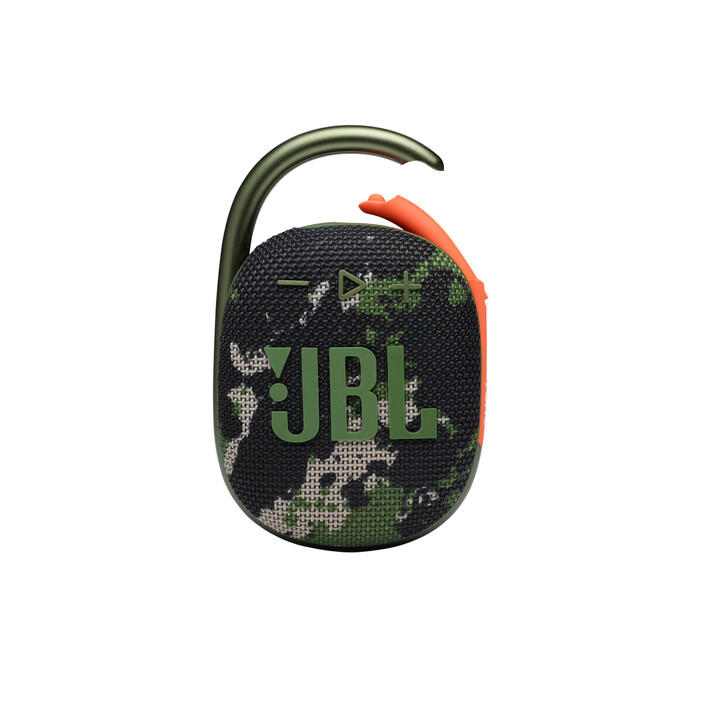 Sie sehen das Produktbild 02 von JBL Clip4, Bluetooth-Lautsprecher mit Karabinerhaken, squad JBL Clip4, Bluetooth-Lautsprecher mit Karabinerhaken, squad