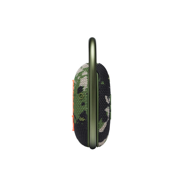 JBL Clip4, Bluetooth-Lautsprecher mit Karabinerhaken, squad
