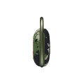 JBL Clip4, Bluetooth-Lautsprecher mit Karabinerhaken, squad
