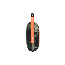 JBL Clip4, Bluetooth-Lautsprecher mit Karabinerhaken, squad