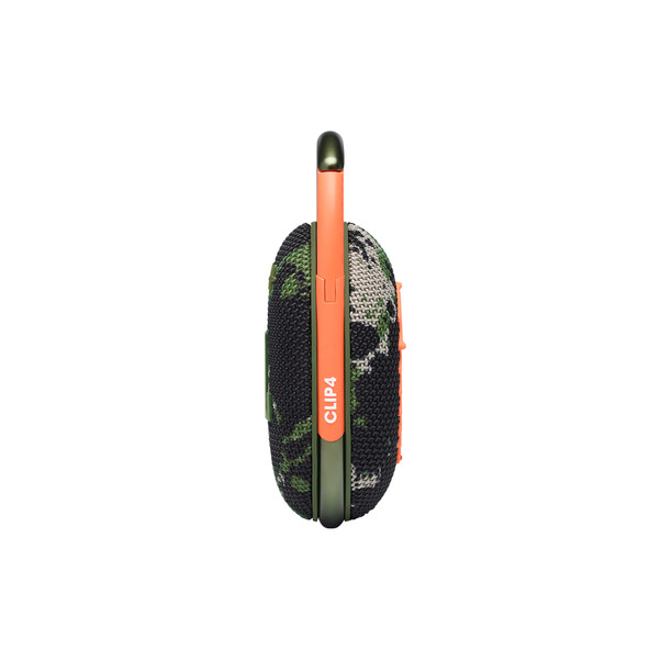 JBL Clip4, Bluetooth-Lautsprecher mit Karabinerhaken, squad