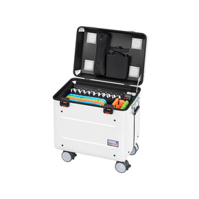 Sie sehen das Produkt PARAT Case i10 KidsCover, weiß, Produktbild: 01 PARAT Case i10 KidsCover, weiß