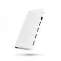 Sie sehen das Produktbild 02 von Twelve South StayGo USB-C Hub, weiss Twelve South StayGo USB-C Hub, weiss