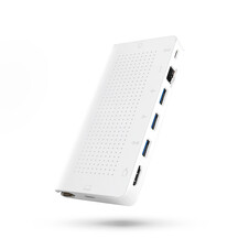 Twelve South StayGo USB-C Hub, weiss