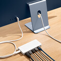 Twelve South StayGo USB-C Hub, weiss