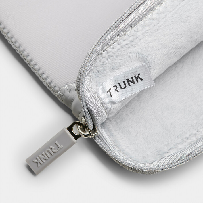 Trunk Neopren Sleeve für MacBook Air/MacBook Pro 13", silber