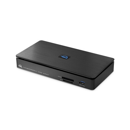 Sie sehen das Produktbild 01 von OWC Thunderbolt 3 Pro Dock OWC Thunderbolt 3 Pro Dock