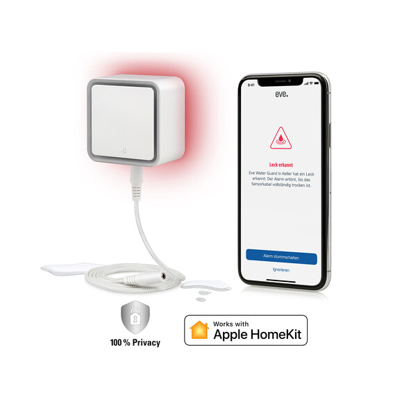 Eve Water Guard, Smarter Wassermelder