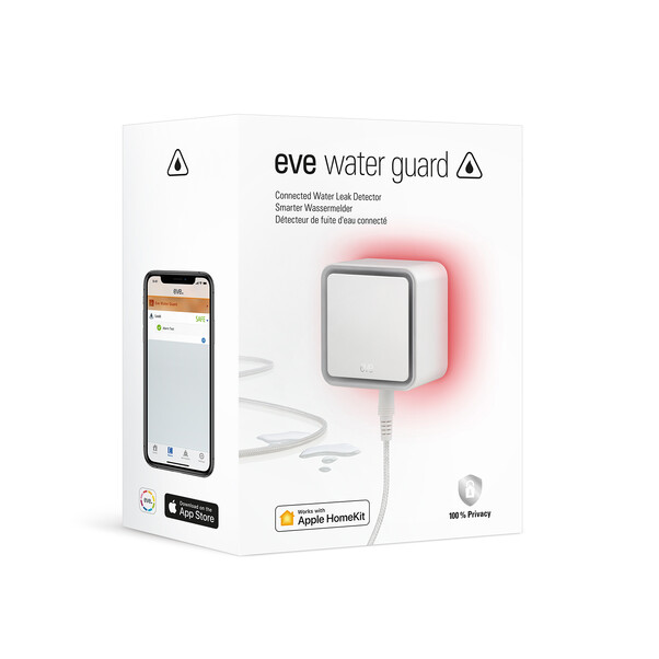 Eve Water Guard, Smarter Wassermelder