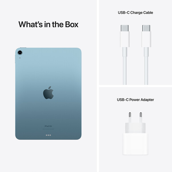 iPad Air Wi-Fi, 64GB, blau, 10.9&quot;&gt;