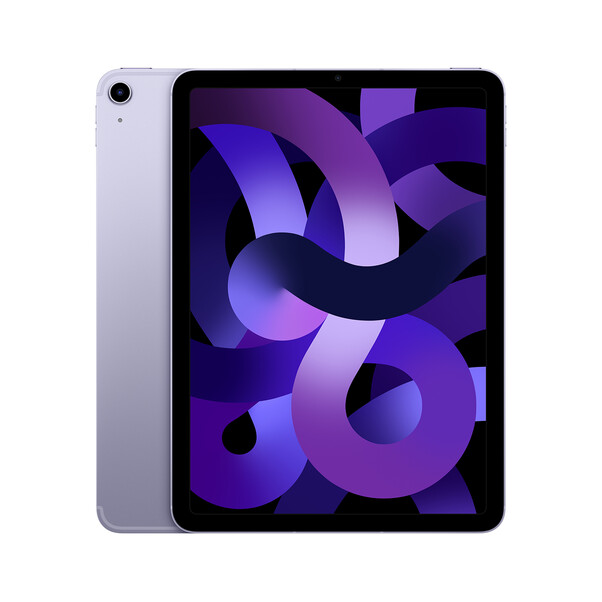 iPad Air Wi-Fi + Cellular, 64GB, lila, 10.9">