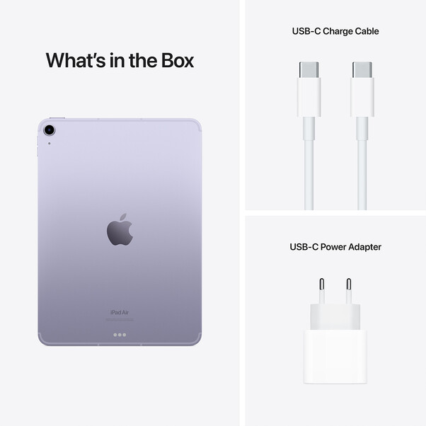 iPad Air Wi-Fi + Cellular, 64GB, lila, 10.9&quot;&gt;