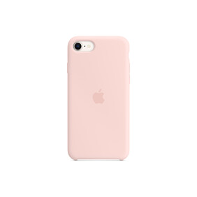 iPhone SE Silikon Case - Kalkrosa