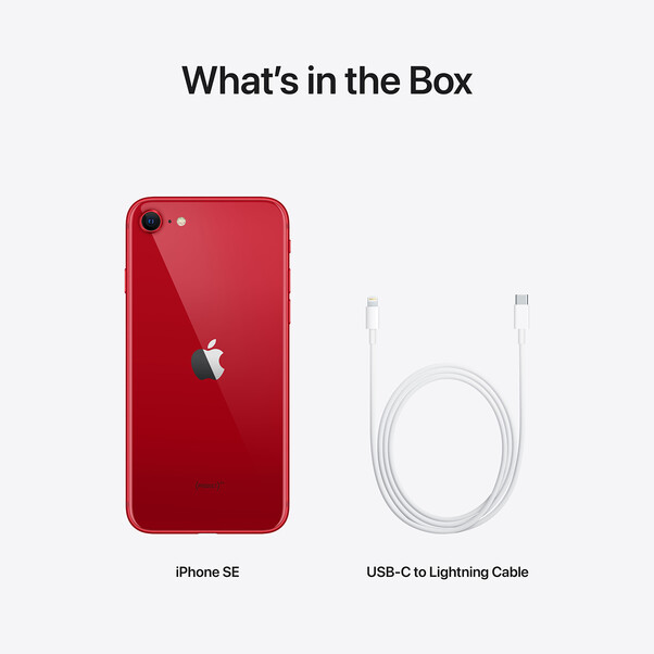 iPhone SE, 64GB, (Produkt) rot