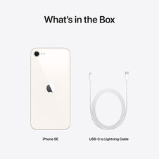 Sie sehen das Produkt iPhone SE,128GB, polarstern, Produktbild: 12 iPhone SE,128GB, polarstern