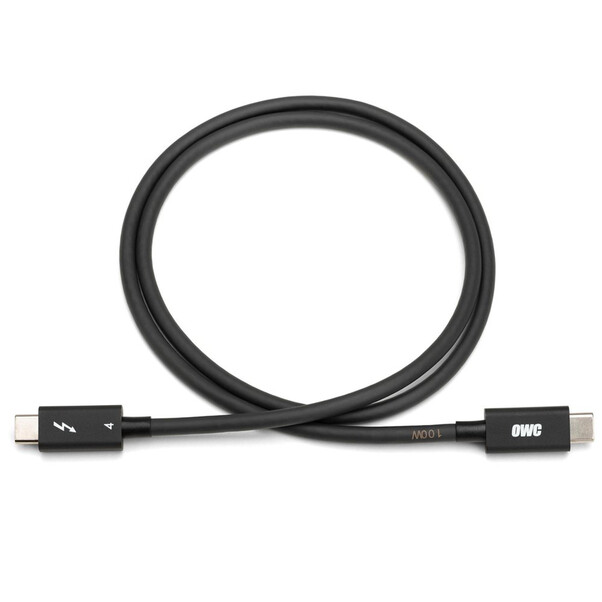 Sie sehen das Produktbild 01 von OWC Thunderbolt 4 Kabel, (2 m) OWC Thunderbolt 4 Kabel, (2 m)