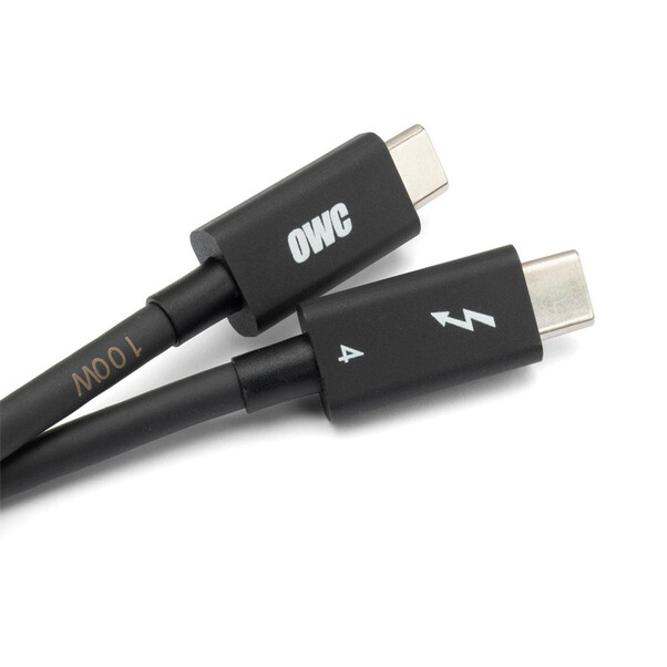 Sie sehen das Produktbild 02 von OWC Thunderbolt 4 Kabel, (2 m) OWC Thunderbolt 4 Kabel, (2 m)