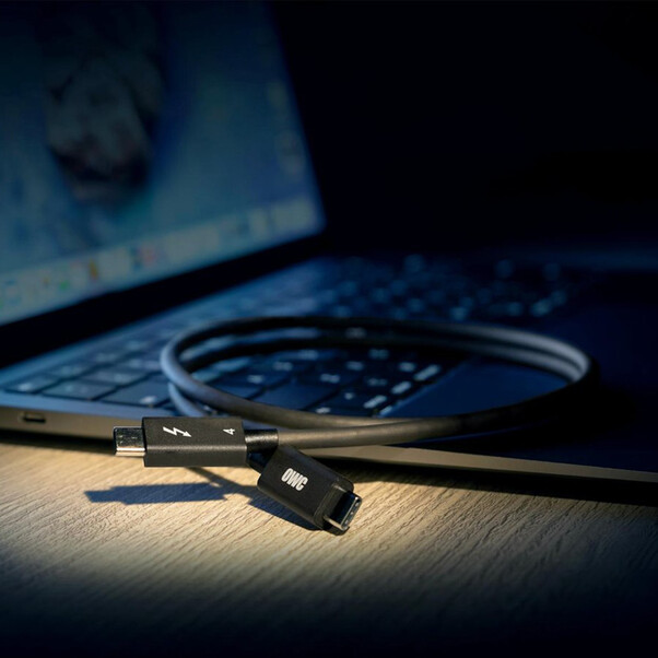 Sie sehen das Produktbild 03 von OWC Thunderbolt 4 Kabel, (2 m) OWC Thunderbolt 4 Kabel, (2 m)