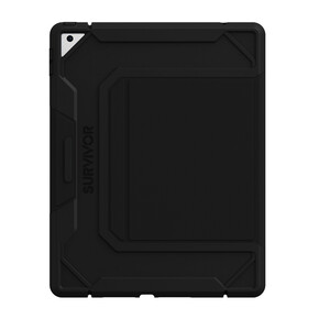 Survivor Rugged Folio für iPad 10.2&amp;quot; (9/8/7.Gen.), schwarz