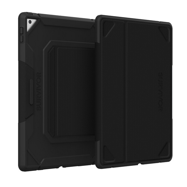 Survivor Rugged Folio für iPad 10.2&quot; (9/8/7.Gen.), schwarz