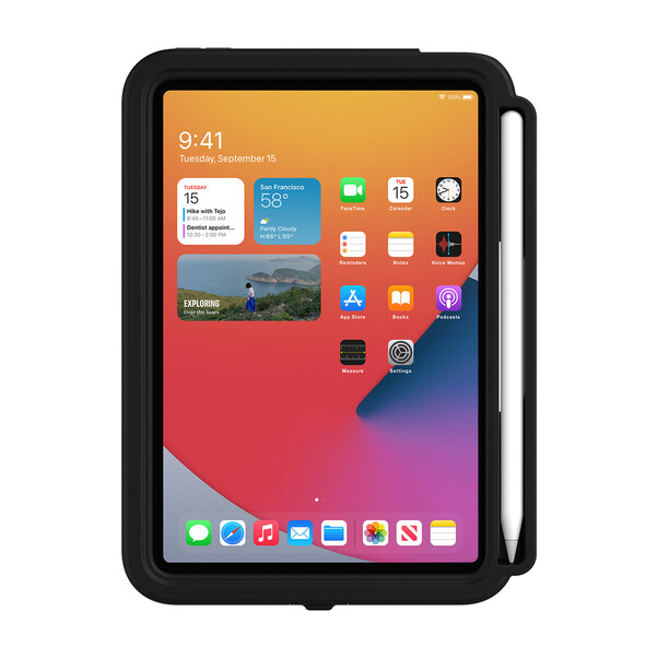 Survivor All-Terrain für iPad Mini (6.Gen.), schwarz