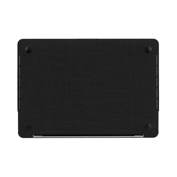 Incase Textured Hardshell in Woolenex für MacBook Pro 13&quot; - Thunderbolt 3 (USB-C,2020), graphite