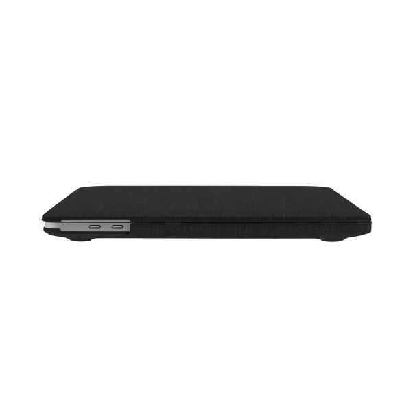 Incase Textured Hardshell in Woolenex für MacBook Pro 13&quot; - Thunderbolt 3 (USB-C,2020), graphite