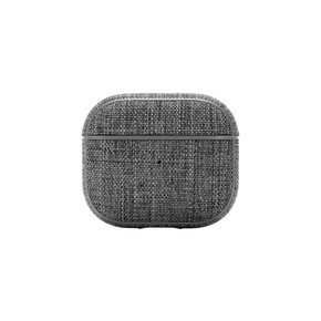 Sie sehen das Produkt Incase Woolenex Case für AirPods (3.Gen.), asphalt, Produktbild: 01 Incase Woolenex Case für AirPods (3.Gen.), asphalt