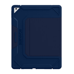 Survivor Rugged Folio für iPad 10.2&amp;quot; (9/8/7.Gen.), dunkelblau