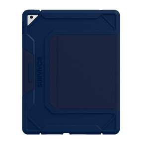 Survivor Rugged Folio für iPad 10.2&amp;quot; (9/8/7.Gen.), dunkelblau