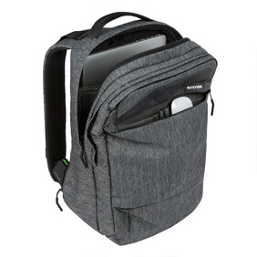 Incase City Backpack 16&amp;quot;, schwarz