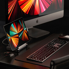 Satechi Aluminium Stand Hub für iPad Pro, space grau >