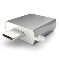 Sie sehen das Produktbild 02 von Satechi Aluminium Type-C zu Type-A USB Adapter, space grau Satechi Aluminium Type-C zu Type-A USB Adapter, space grau