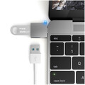 Sie sehen das Produktbild 04 von Satechi Aluminium Type-C zu Type-A USB Adapter, space grau Satechi Aluminium Type-C zu Type-A USB Adapter, space grau