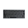 Satechi Slim X1 Bluetooth Keyboard, dt., space grau