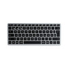 Satechi Slim X1 Bluetooth Keyboard, dt., space grau