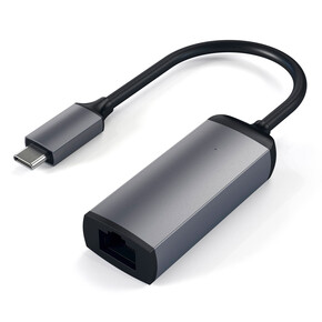 Satechi Type-C zu Ethernet Adapter, space grau