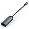 Satechi Type-C zu Ethernet Adapter, space grau