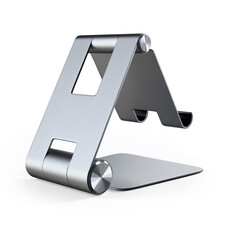 Satechi faltbare Halterung aus Aluminium, space grau