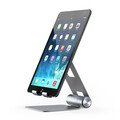 Sie sehen das Produktbild 03 von Satechi faltbare Halterung aus Aluminium, space grau Satechi faltbare Halterung aus Aluminium, space grau