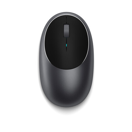 Sie sehen das Produktbild 01 von Satechi M1 Bluetooth Wireless Mouse, space grau Satechi M1 Bluetooth Wireless Mouse, space grau