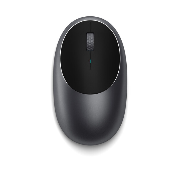 Sie sehen das Produktbild 01 von Satechi M1 Bluetooth Wireless Mouse, space grau Satechi M1 Bluetooth Wireless Mouse, space grau