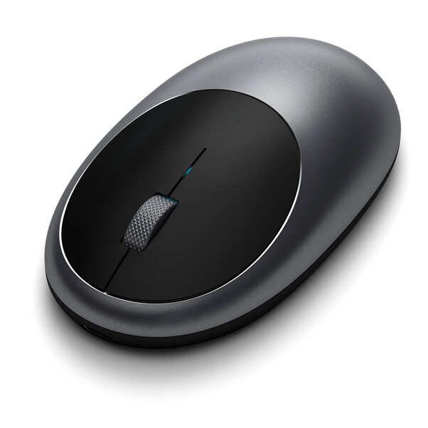 Sie sehen das Produktbild 02 von Satechi M1 Bluetooth Wireless Mouse, space grau Satechi M1 Bluetooth Wireless Mouse, space grau