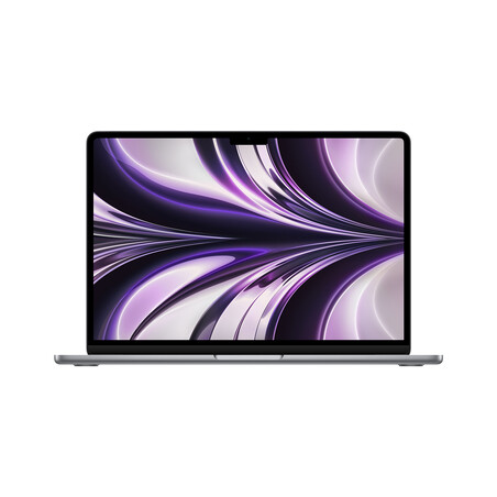 Sie sehen das Produktbild 01 von MacBook Air 13,6 RET - SPG/M2 8C CPU u. 8C GPU/8 GB/256 GB SSD/30W/HUN MacBook Air 13,6 RET - SPG/M2 8C CPU u. 8C GPU/16 GB/512 GB SSD/30W/GER