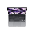 Sie sehen das Produktbild 03 von MacBook Air 13" M2 Chip 8-Core CPU und 8-Core GPU, 8GB, 256GB SSD, space grau> MacBook Air 13" M2 Chip 8-Core CPU und 8-Core GPU, 8GB, 256GB SSD, space grau>