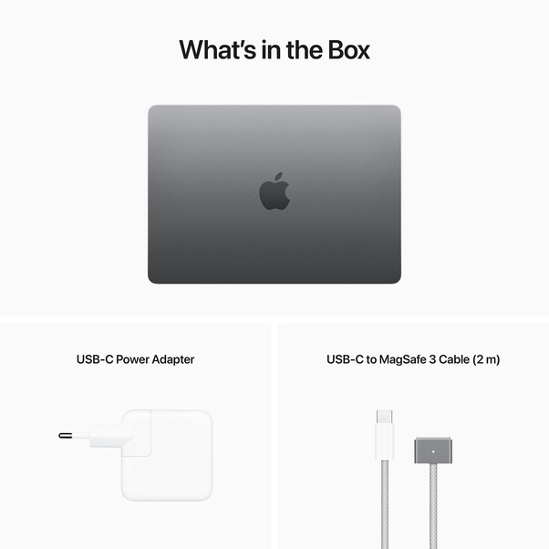 Sie sehen das Produktbild 11 von MacBook Air 13" M2 Chip 8-Core CPU und 8-Core GPU, 8GB, 256GB SSD, space grau> MacBook Air 13" M2 Chip 8-Core CPU und 8-Core GPU, 8GB, 256GB SSD, space grau>