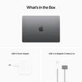 Sie sehen das Produktbild 11 von MacBook Air 13" M2 Chip 8-Core CPU und 8-Core GPU, 8GB, 256GB SSD, space grau> MacBook Air 13" M2 Chip 8-Core CPU und 8-Core GPU, 8GB, 256GB SSD, space grau>